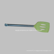 Top Qualité Silicone Cuisine Europen Cuisine Outils Spatule Silicone Turner